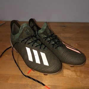 Adidas X19.1 Green Size 10.5 US